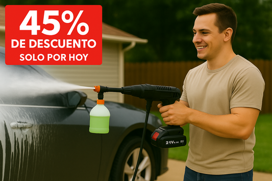 DetailingWash PRO - 45% DESCUENTO SOLO POR HOY