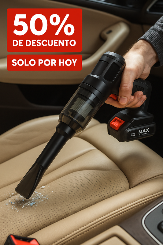 Aspiradora Portatil 2 en 1
