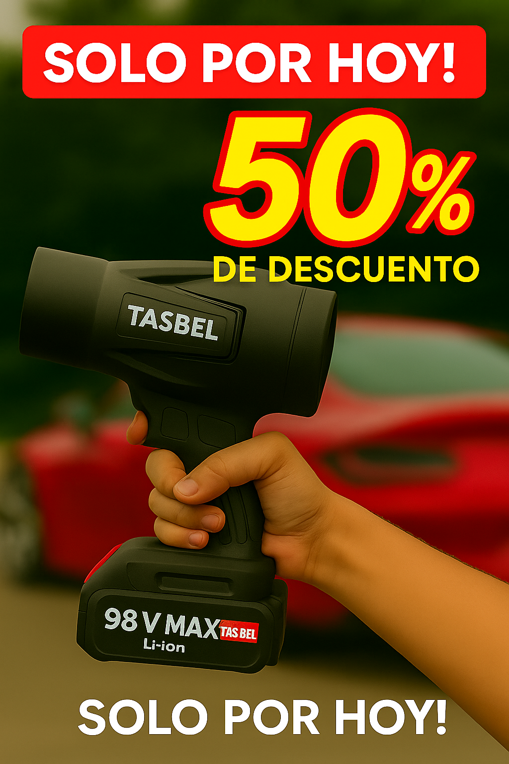 Soplador Detailing PRO - 50% DE DESCUENTO
